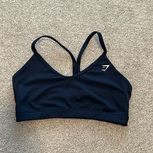Navy GYMSHARK Sportsbra